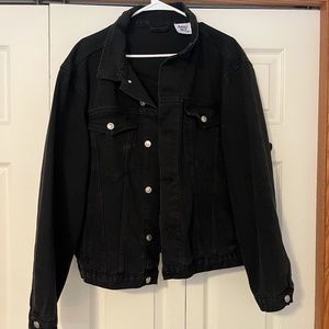Phoenix Denim Jacket, Black
